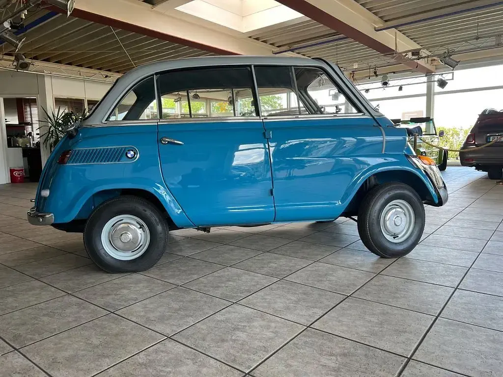 Gebraucht BMW 600 20 PS (14 kW) 1959 Blau
