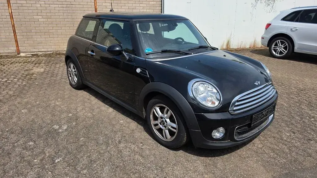 Gebraucht Mini One D 90 PS (66 kW) 2013 Schwarz Kleinwagen