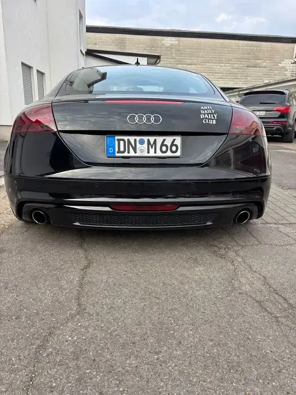 Gebraucht Audi TT Sport 200 PS (147 kW) 2007 Schwarz Coupé