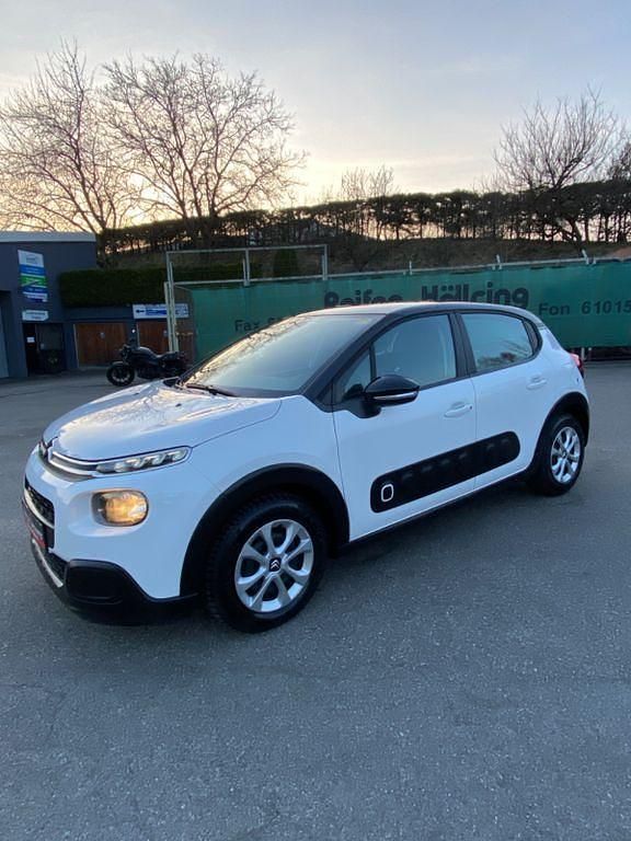 Gebraucht Citroën C3 Feel 82 PS (60 kW) 2017 Weiß Limousine