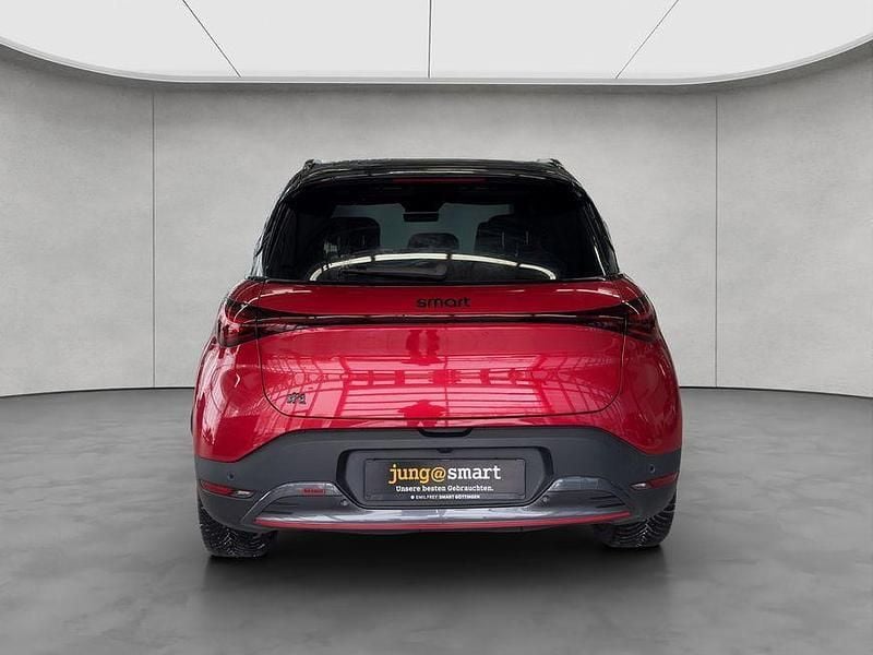 Gebraucht Smart #1 Brabus 314 kW (428 PS) 2024 Rot SUV