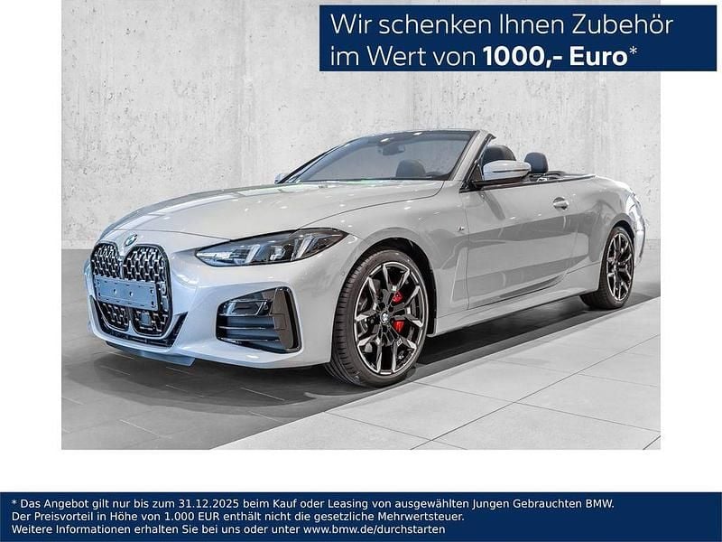 Grau Neu 2025 BMW 420 M Sport Cabrio | 62.500 € (Guter Preis) - Bild 1/4