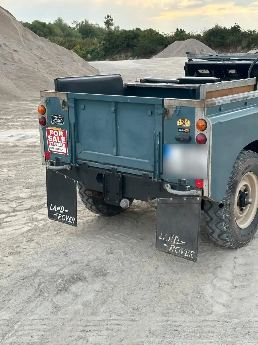 Gebraucht Land Rover 88 100 PS (73 kW) 1974 Blau Cabrio