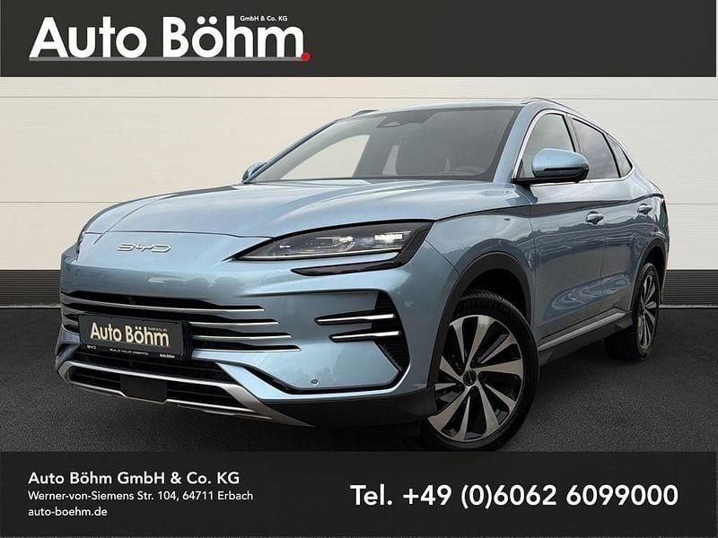 Blau(metallic) Gebraucht 2025 BYD Seal U Comfort SUV | 35.630 € (Fairer Preis) - Bild 1/4