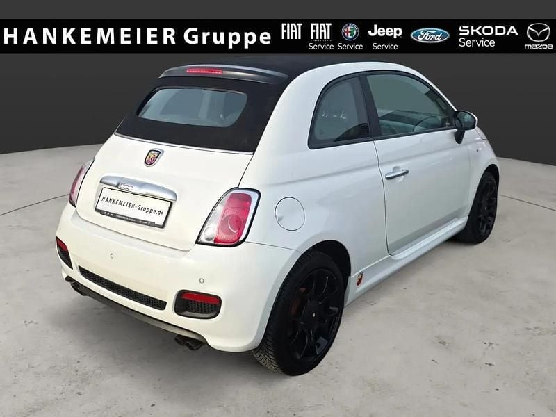 Gebraucht Fiat 500 S 69 PS (50 kW) 2014 Weiß Cabrio