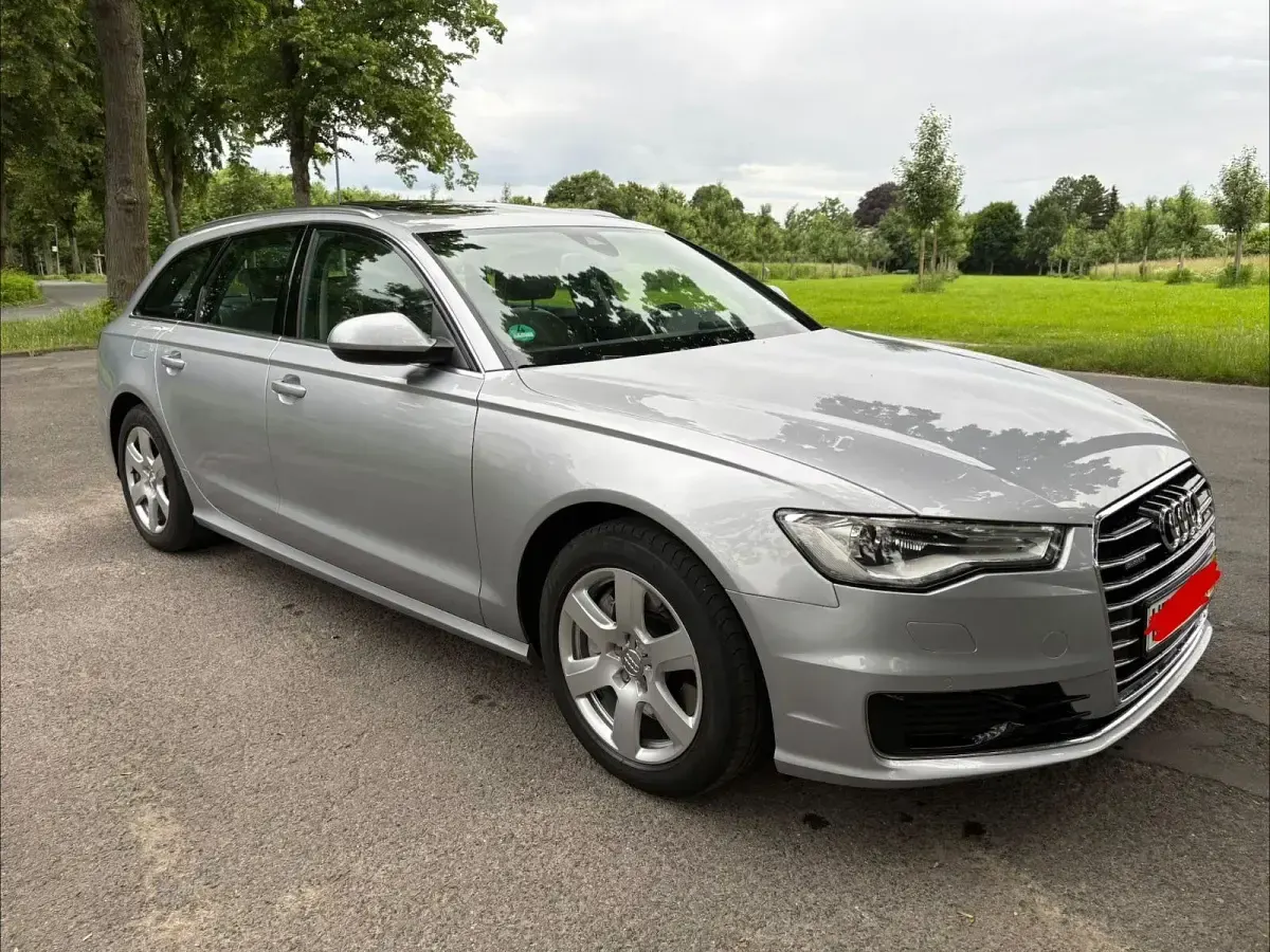 Gebraucht Audi A6 218 PS (160 kW) 2015 Silber Kombi