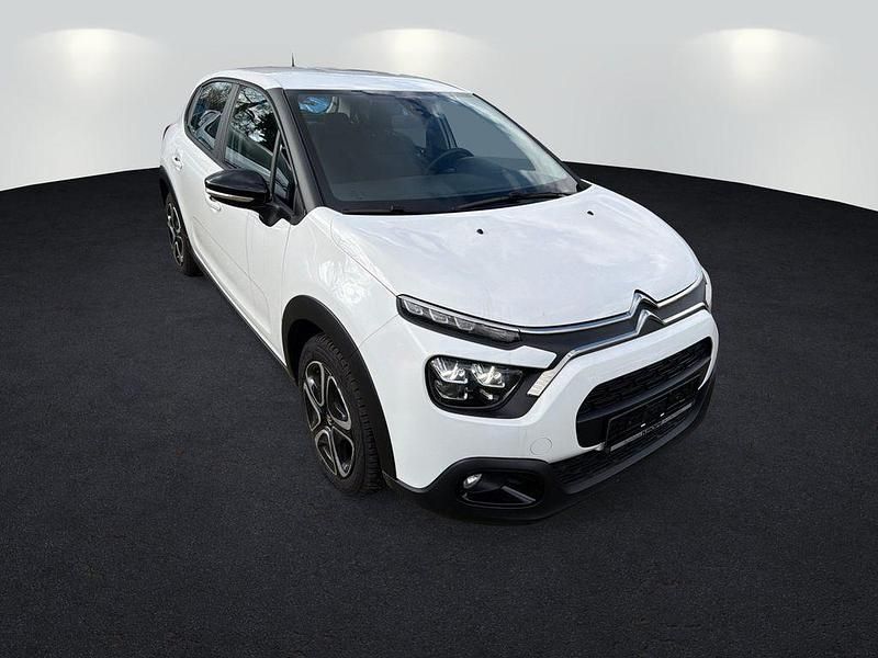 Gebraucht Citroën C3 Feel 102 PS (75 kW) 2021 Weiss banquise Kleinwagen