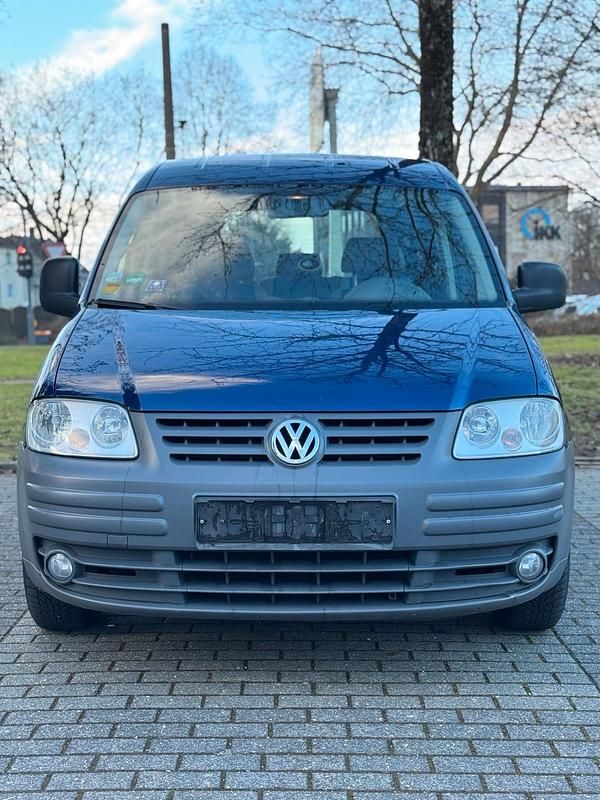 Gebraucht VW Caddy Life 104 PS (76 kW) 2008 Blau Van / Kleinbus