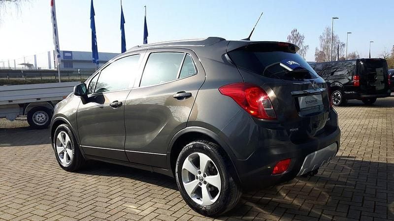 Gebraucht Opel Mokka Edition 140 PS (102 kW) 2016 Grau SUV