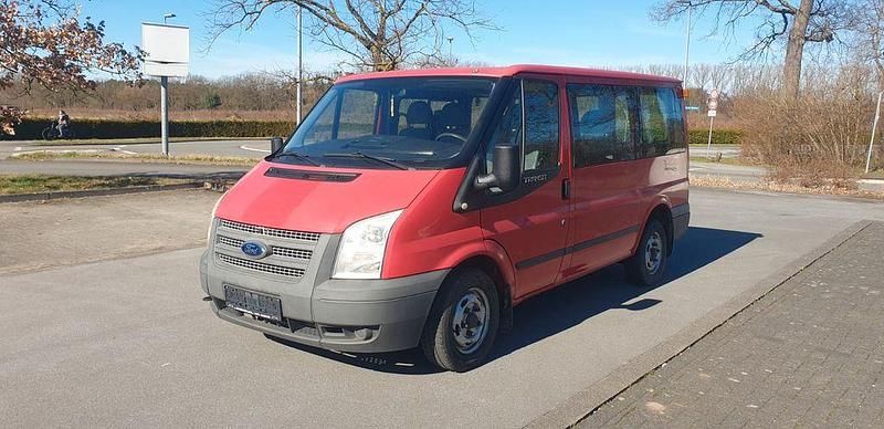 Gebraucht Ford Transit 101 PS (74 kW) 2012 Rot Kombi