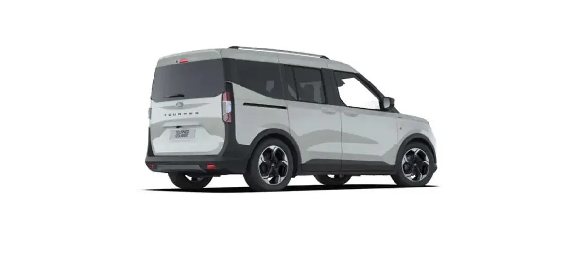 Neu Ford Tourneo Courier Active 125 PS (91 kW) 2026 Cactus grey Van / Kleinbus