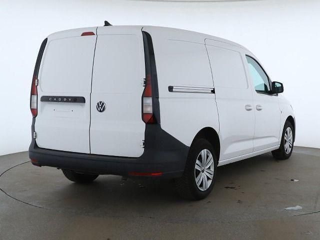 Gebraucht VW Caddy Maxi 122 PS (89 kW) 2025 Weiß Van / Kleinbus