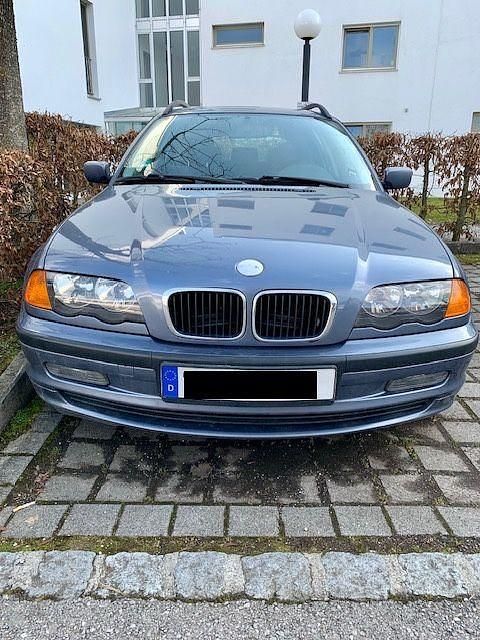 Gebraucht BMW 318 116 PS (85 kW) 2000 Grau Kombi
