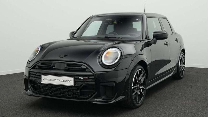 Schwarz Gebraucht 2024 Mini John Cooper Works Kleinwagen | 35.180 € (Fairer Preis) - Bild 1/4