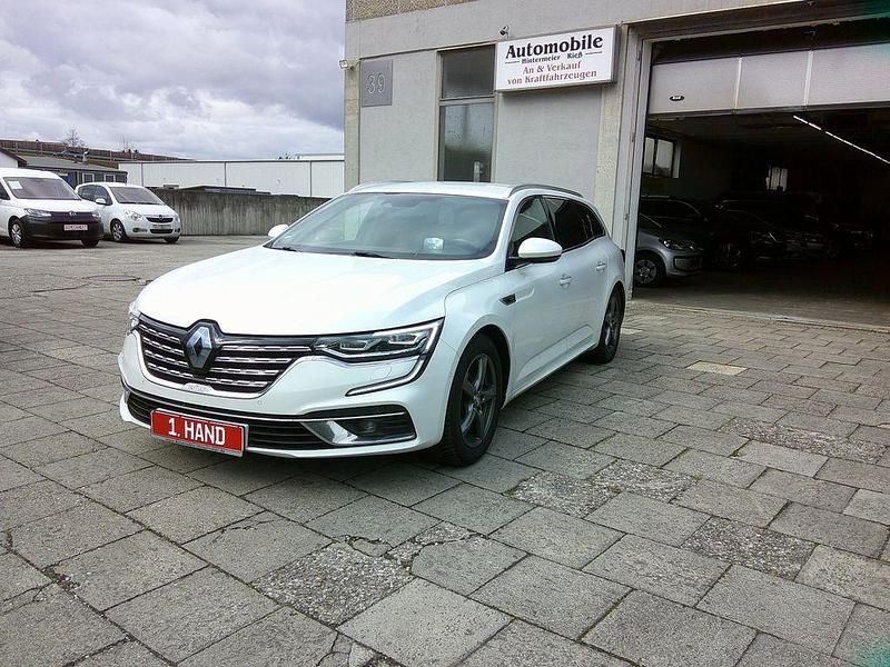 Gebraucht Renault Talisman GrandTour Initiale Paris 200 PS (147 kW) 2022 Weiß Kombi