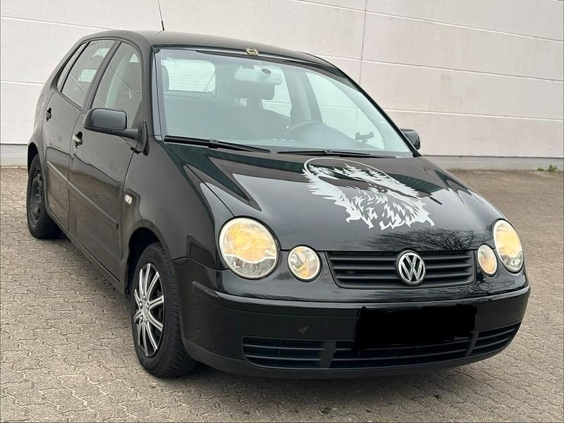 Gebraucht VW Polo 47 PS (34 kW) 2004 Schwarz Kleinwagen