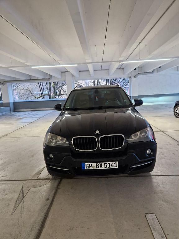 Gebraucht BMW X5 Performance 235 PS (172 kW) 2008 Schwarz SUV