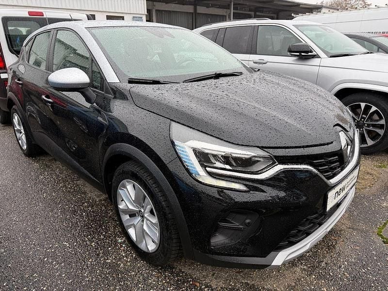 Gebraucht Renault Captur Zen 140 PS (102 kW) 2022 Schwarz SUV