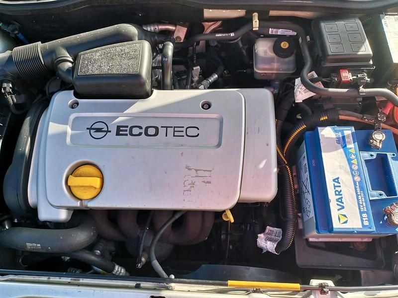 Gebraucht Opel Astra 101 PS (74 kW) 2003 Kombi