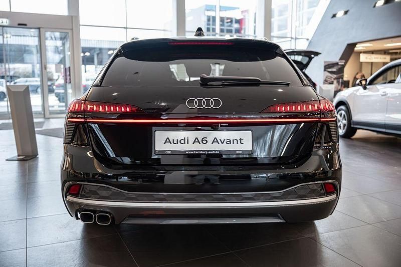 Neu Audi A6 Sport 204 PS (150 kW) 2026 Schwarz Kombi