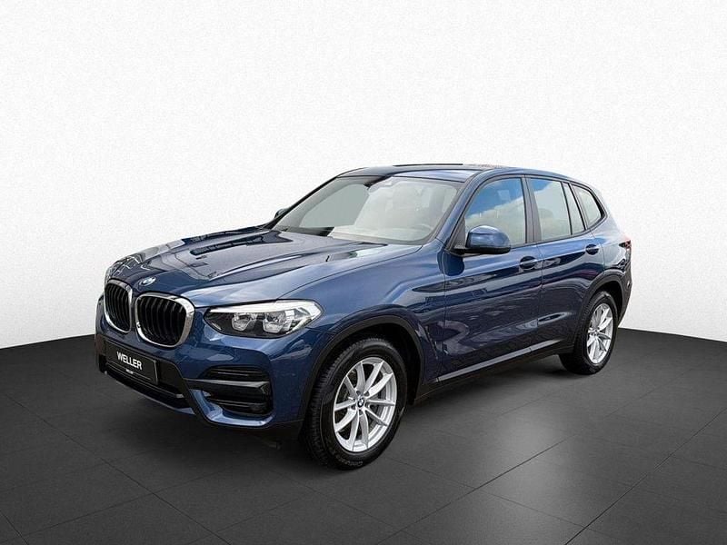 Gebraucht BMW X3 Advantage 190 PS (139 kW) 2021 Phytonicblau (blau) SUV