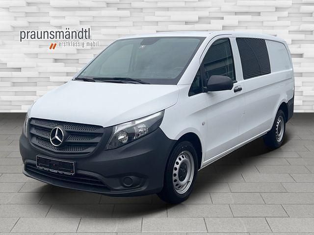 Weiß Gebraucht 2021 Mercedes Vito Van | 32.016 € - Bild 1/1