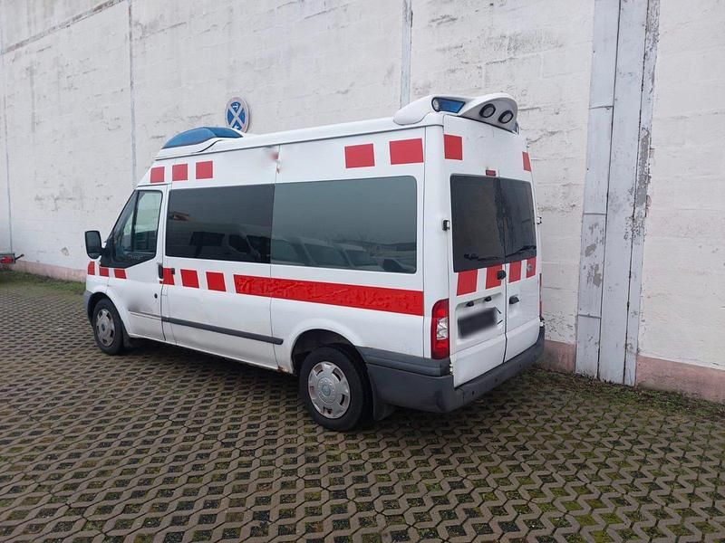 Gebraucht Ford Transit 140 PS (102 kW) 2010 Weiß Van / Kleinbus