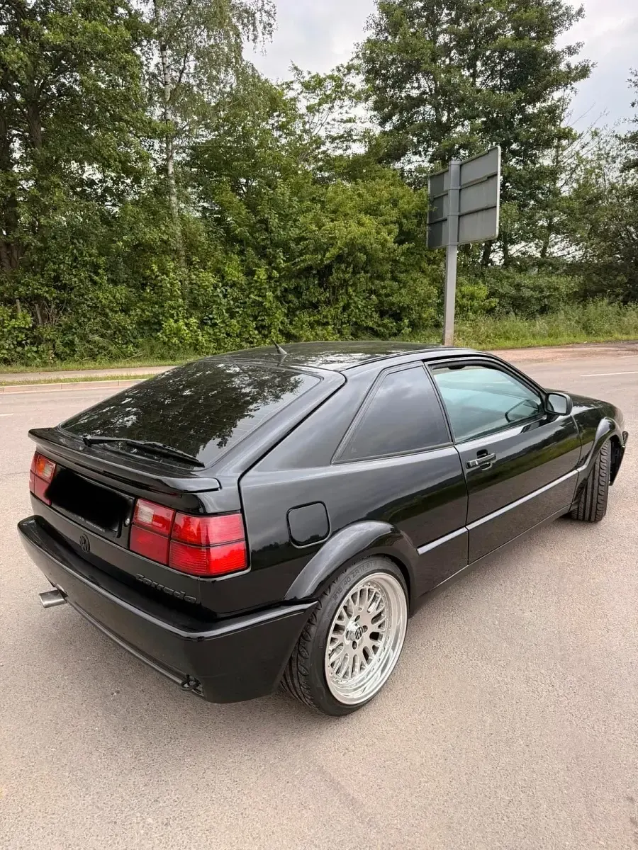 Gebraucht VW Corrado 115 PS (84 kW) 1994 Schwarz Coupé