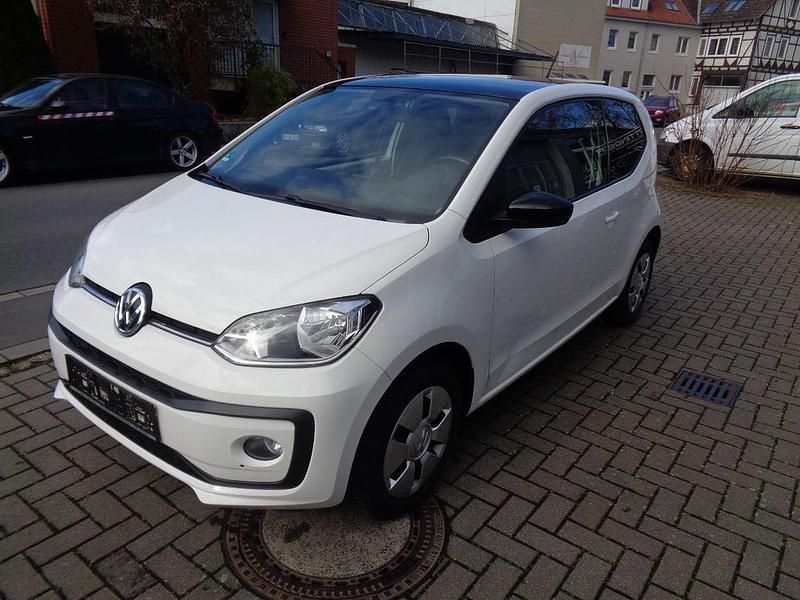 Gebraucht VW up! Sound 65 PS (47 kW) 2017 Weiß Kleinwagen