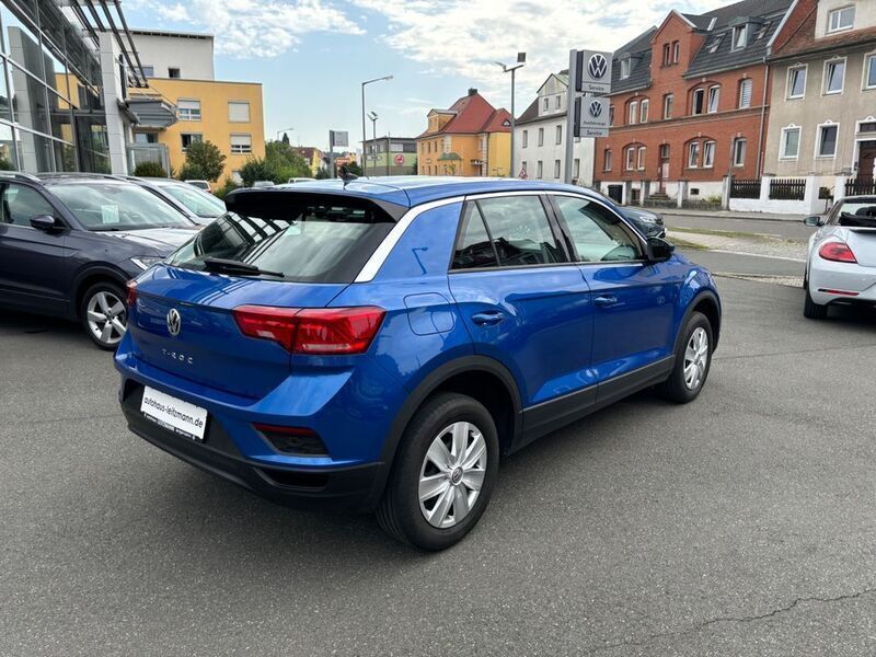 Gebraucht VW T-Roc 116 PS (85 kW) 2020 Blau SUV