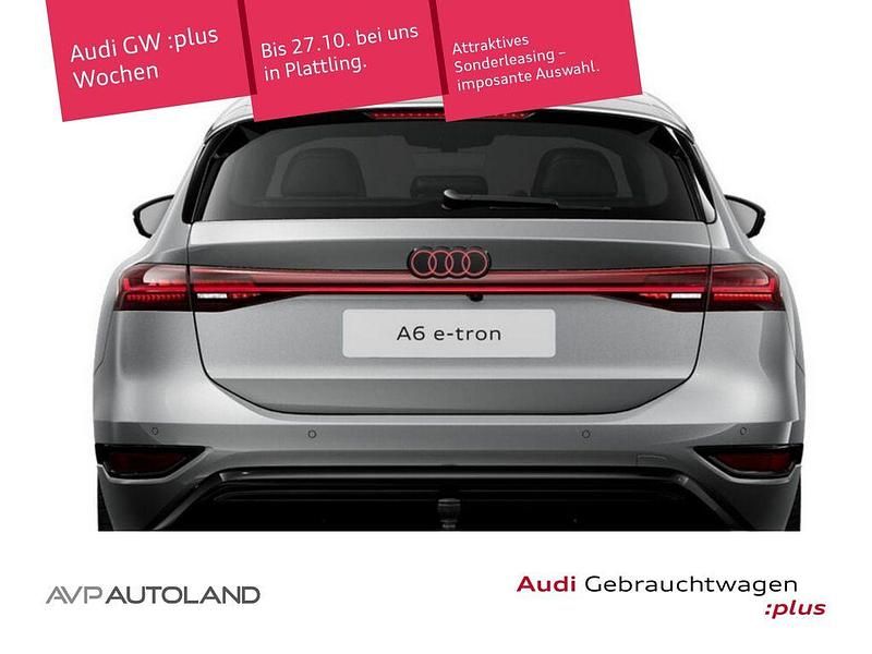 Taifungrau Gebraucht 2025 Audi A6 e-tron Performance Kombi | 71.470 € (Superpreis) - Bild 1/4