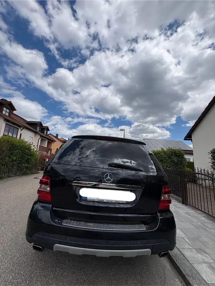 Occasion Mercedes ML280 190 ch (139 kW) 2007 Noir SUV