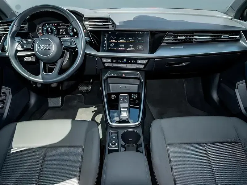 Gebraucht Audi A3 Sportback 204 PS (150 kW) 2022 Weiß Kleinwagen