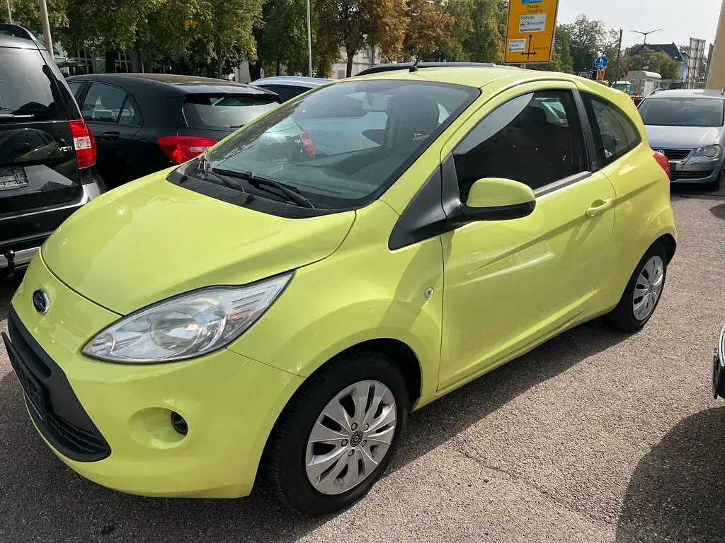 Gebraucht Ford Ka Trend 69 PS (50 kW) 2011 Gelb Kleinwagen
