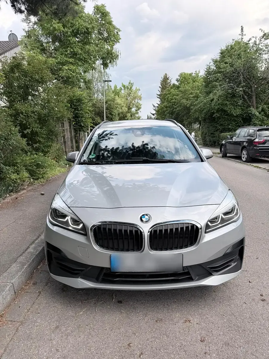 Gebraucht BMW 218 150 PS (110 kW) 2018 Silber Kombi