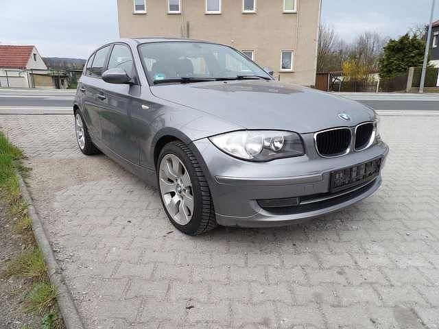 Gebraucht BMW 116 Advantage 122 PS (89 kW) 2009 Spacegrau metallic Kleinwagen