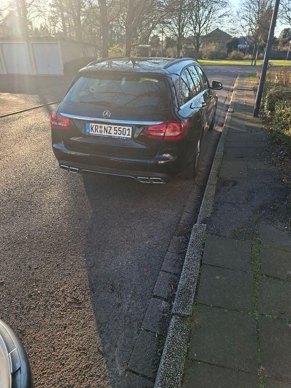 Gebraucht Mercedes C220 231 PS (169 kW) 2017 Schwarz Limousine