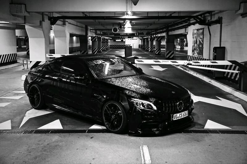 Schwarz Gebraucht 2019 Mercedes C63S AMG AMG Coupé | 69.999 € (Etwas zu teuer) - Bild 1/4