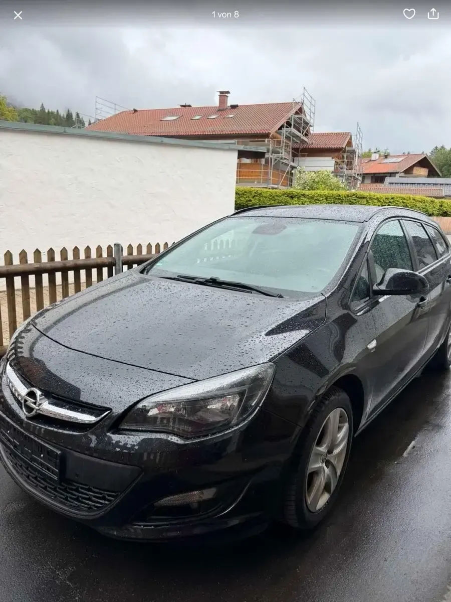 Gebraucht Opel Astra 140 PS (102 kW) 2015 Kombi
