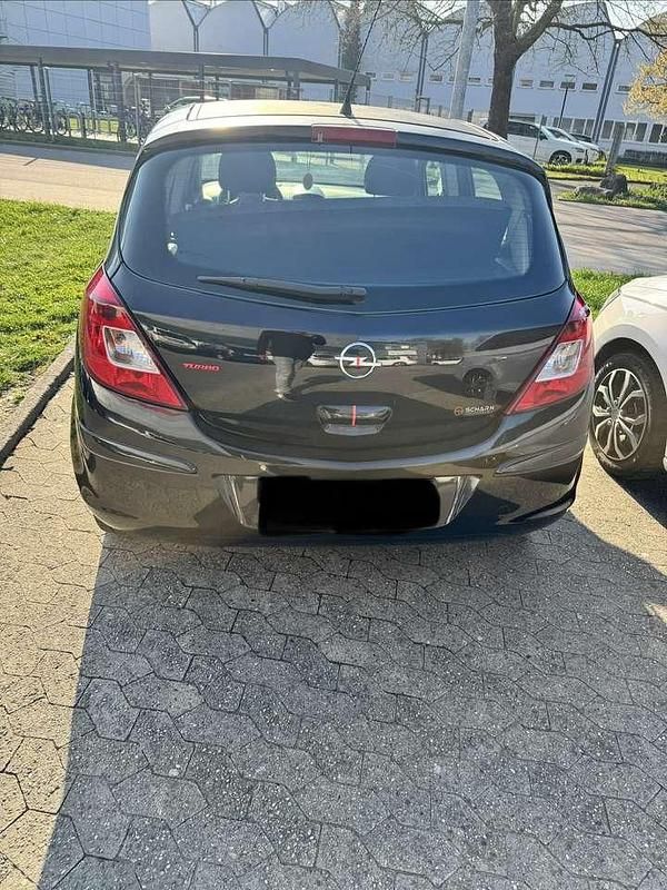 Gebraucht Opel Corsa 80 PS (58 kW) 2008 Schwarz Kleinwagen