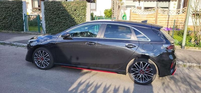 Gebraucht Kia Ceed GT GT 204 PS (150 kW) 2022 Schwarz Limousine