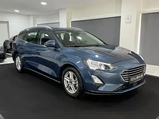 Occasion Ford Focus Cool & Connect 120 ch (88 kW) 2021 Bleue Break