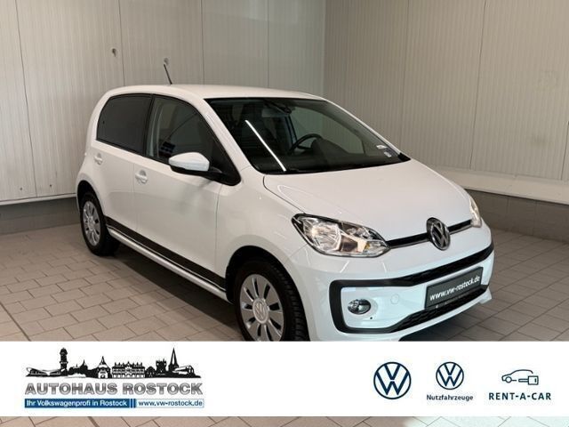 Weiß Gebraucht 2018 VW up! move up! Kleinwagen | 10.200 € (Fairer Preis) - Bild 1/4