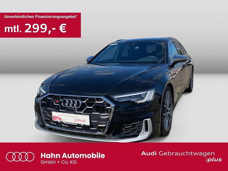 Schwarz Gebraucht 2024 Audi S6 Sport Kombi | 57.790 € - Bild 1/3