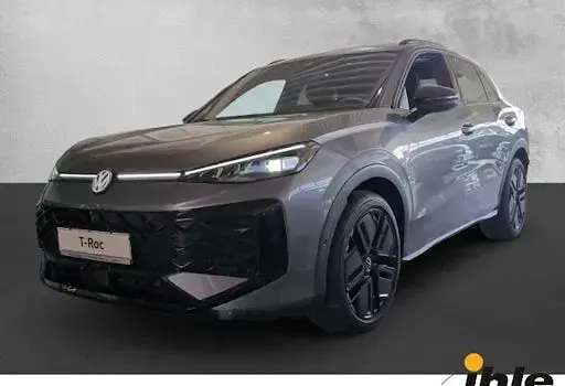 Ny VW T-Roc Cabriolet Style 150 HK (110 kW) 2026 Grå SUV