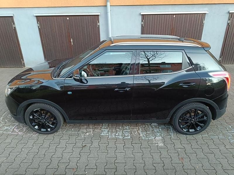 Gebraucht SsangYong Tivoli Sapphire 116 PS (85 kW) 2018 Schwarz SUV