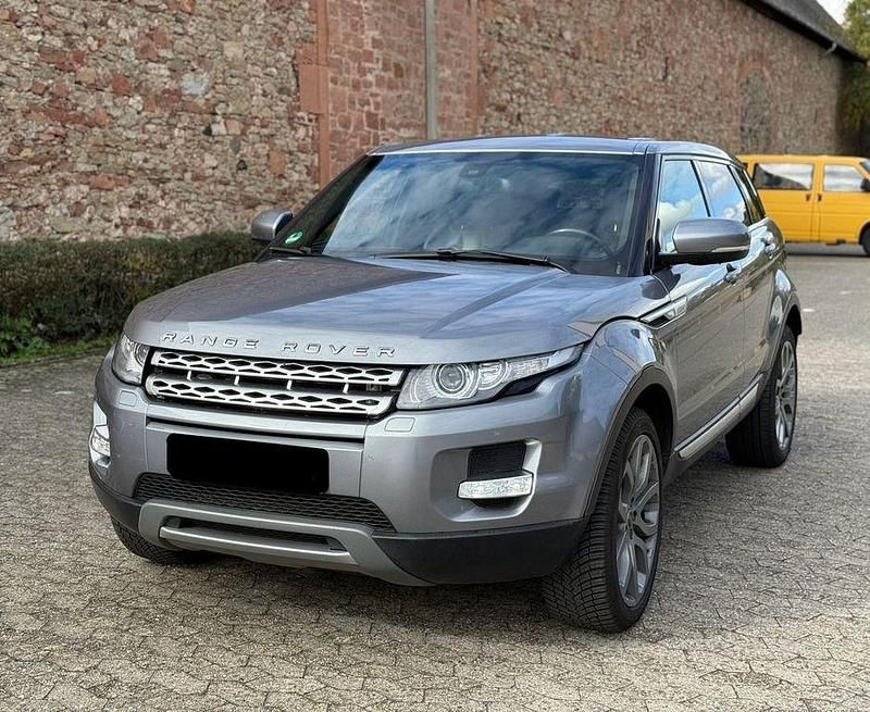 Grau Gebraucht 2012 Land Rover Range Rover evoque Prestige SUV | 10.800 € (Guter Preis) - Bild 1/4