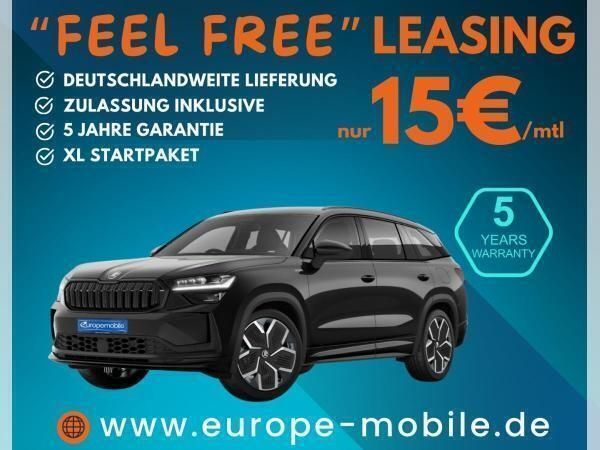 Blackmagic perleffekt Neu 2025 Skoda Kodiaq SportLine SUV | 63.760 € - Bild 1/4