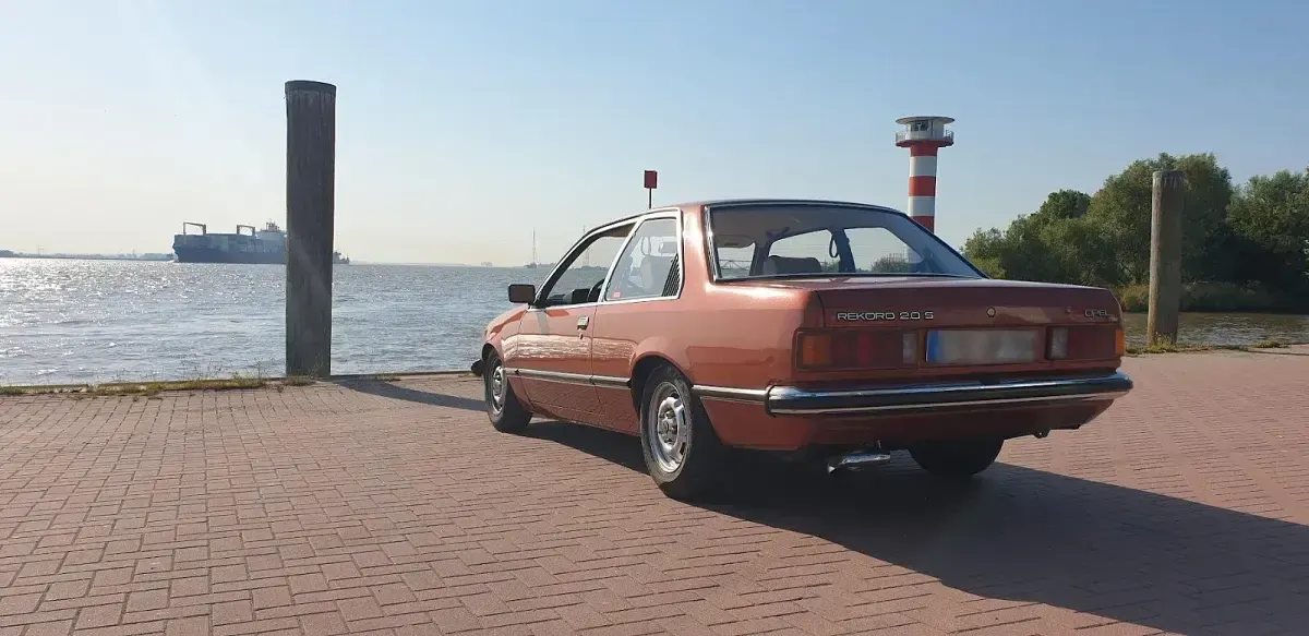Gebraucht Opel Rekord 100 PS (73 kW) 1979 Andere farben Limousine
