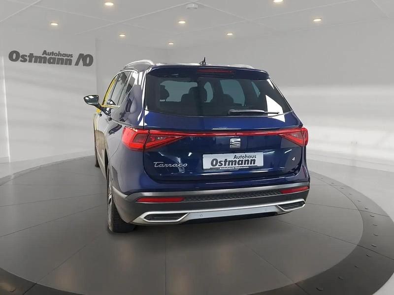 Gebraucht Seat Tarraco 4Drive 200 PS (147 kW) 2021 Blau SUV
